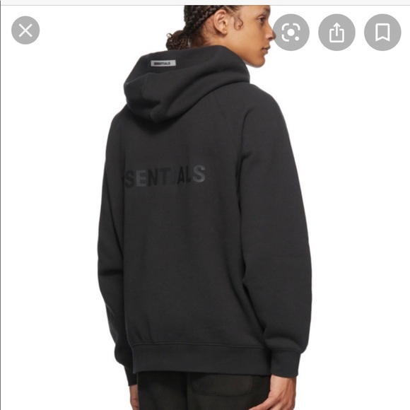 Fear of God Tops - Fear of God Essentials Hoodie